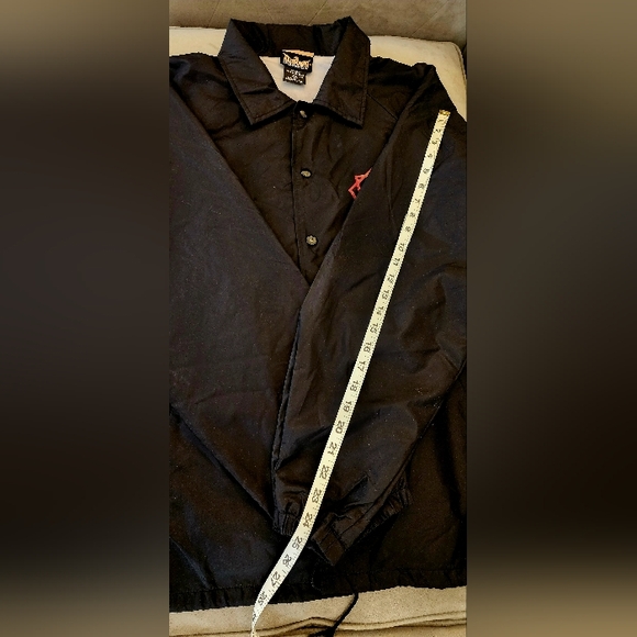 Tool Band 2002 'TOOL ARMY' Member Windbreaker Lined Jacket Sz: L -NEW! RARE! - Picture 6 of 13